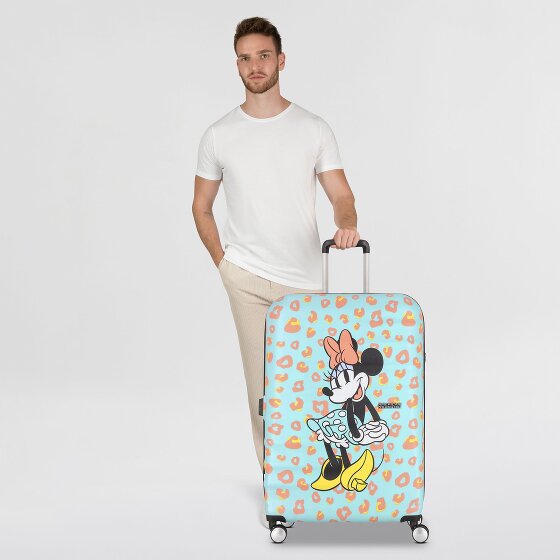 American Tourister Wavebreaker Disney 4 Rollen Trolley 77 cm