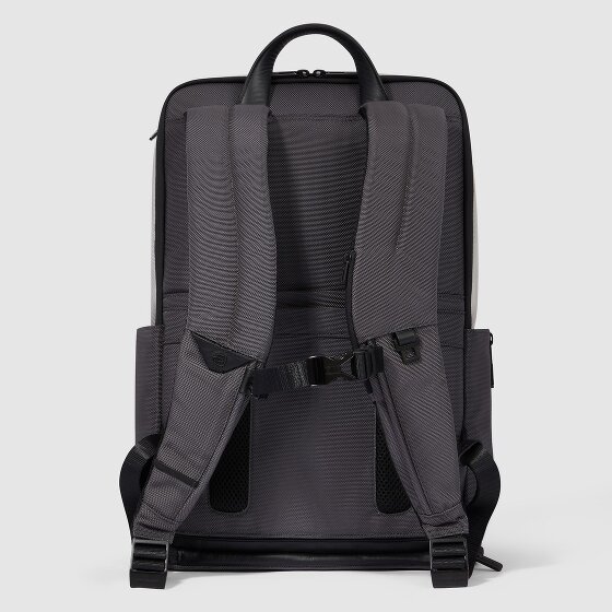 Piquadro Brief 2 Special Business-Rucksack 45 cm Laptopfach