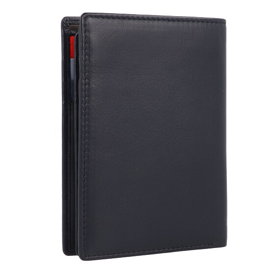 DuDu Tiberio Geldbörse RFID Schutz Leder 9.5 cm