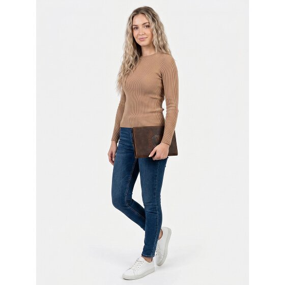 Greenburry Karpfen Ausweisetui Leder 12 cm