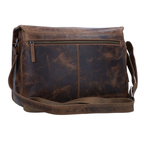 Greenland Nature Montana Umhängetasche Leder 34 cm