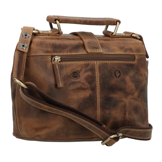Greenburry Vintage Umhängetasche Leder 24 cm
