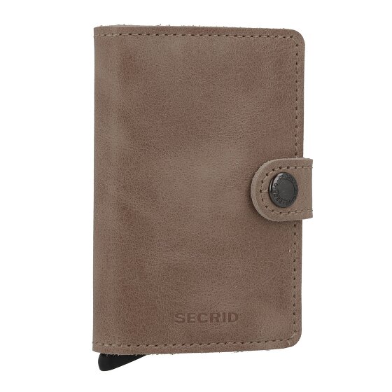 Secrid Miniwallet Vintage Kreditkartenetui Geldbörse RFID Leder 6,5 cm Secrid Miniwallet Vintage Kreditkartenetui Geldbörse RFID Leder 6,5 cm