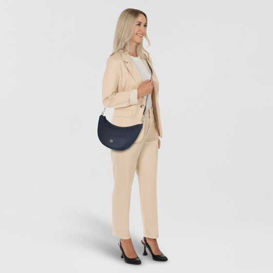 AIGNER Zita Umhängetasche Leder 30 cm