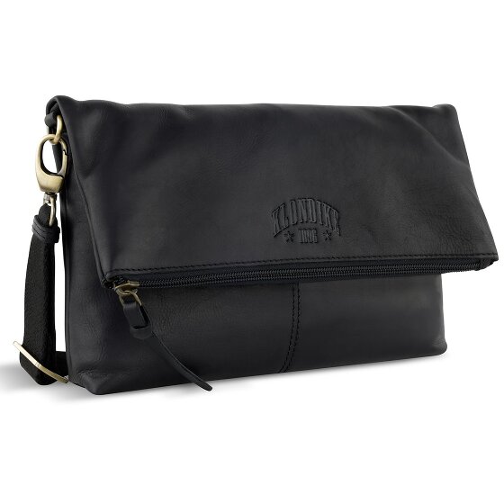 Klondike 1896 Rush Jessica Umhängetasche Leder 26 cm Klondike 1896 Rush Jessica Umhängetasche Leder 26 cm