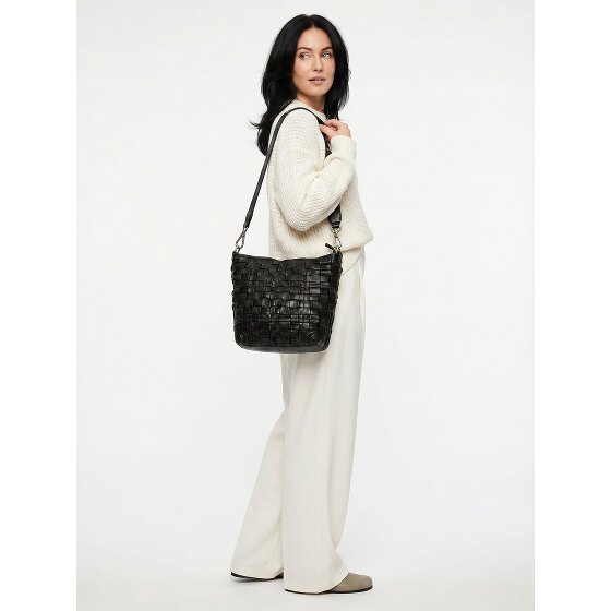 Campomaggi Beth Schultertasche Leder 22 cm