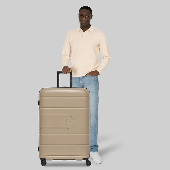 Redolz Essentials 11 4 Rollen Trolley 76 cm mit Dehnfalte Redolz Essentials 11 4 Rollen Trolley 76 cm mit Dehnfalte