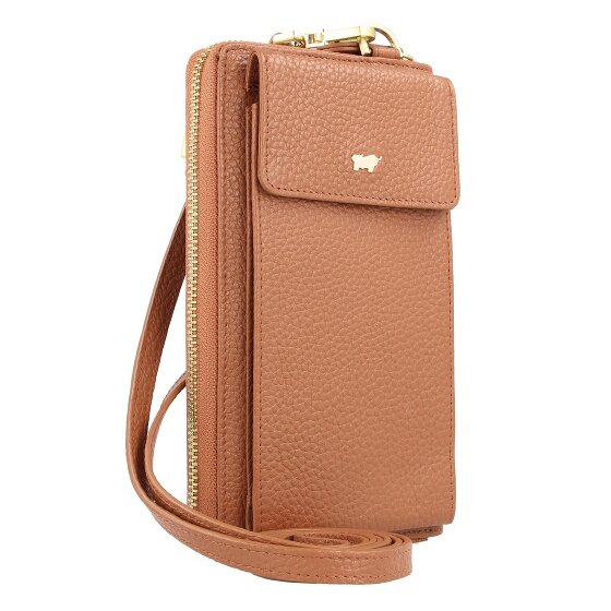 Braun Büffel Asti Handytasche Leder 11 cm