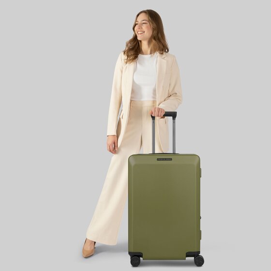 Porsche Design Voyager 4 Rollen Trolley M 69 cm mit Dehnfalte