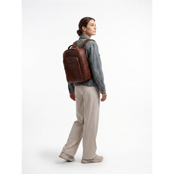 The Chesterfield Brand Serenzo Daypack Leder 40 cm Laptopfach