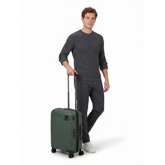 Samsonite Intuo 4 Rollen Kabinentrolley S 55 cm mit Dehnfalte