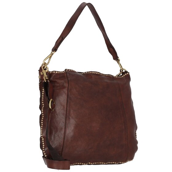 Campomaggi Schultertasche Leder 38 cm