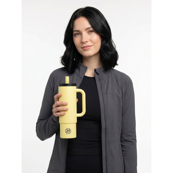 24Bottles Straw Trinkbecher 800 ml