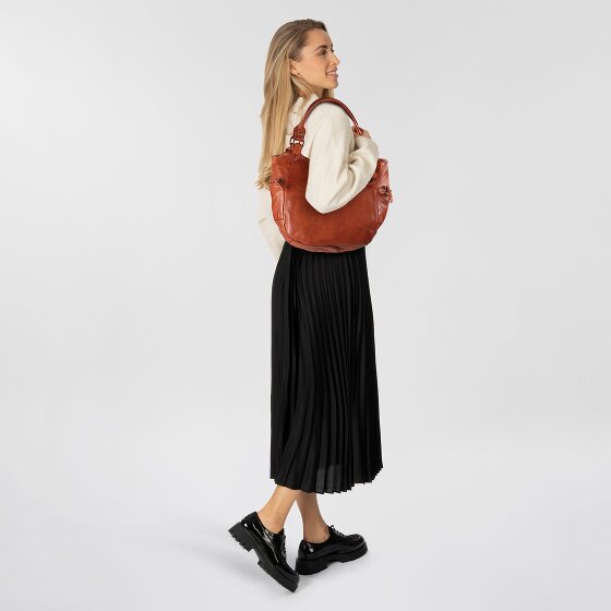 Harbour 2nd Selina Schultertasche Leder 36 cm