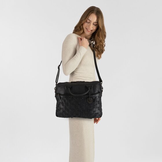 Harbour 2nd Urban Poets Blaise Aktentasche Leder 40 cm Laptopfach