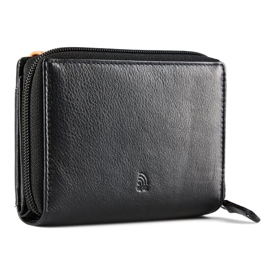 Greenburry Nappa Geldbörse RFID Schutz Leder 14 cm