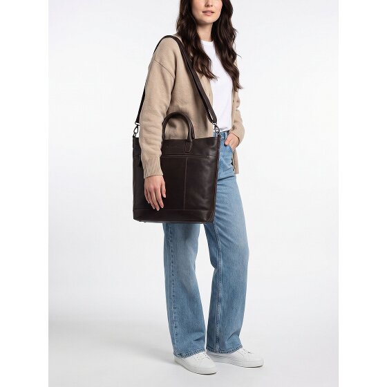 The Chesterfield Brand Westbrook Schultertasche Leder 34 cm Laptopfach