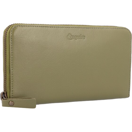 Esquire Peru Geldbörse RFID Leder 19 cm