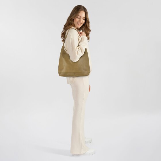 Harbour 2nd Anchor Love Schultertasche Leder 39 cm