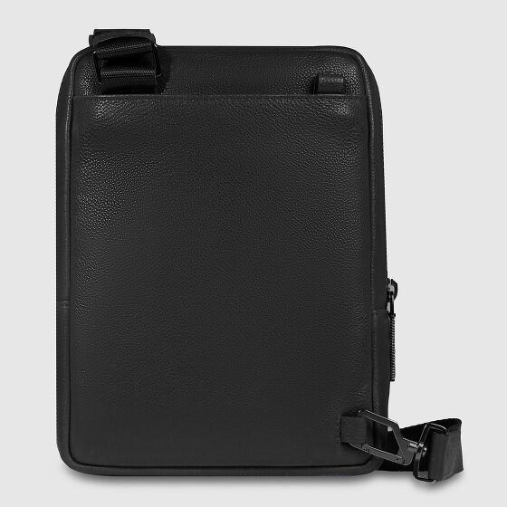 Piquadro Cronus Umhängetasche Leder 18 cm