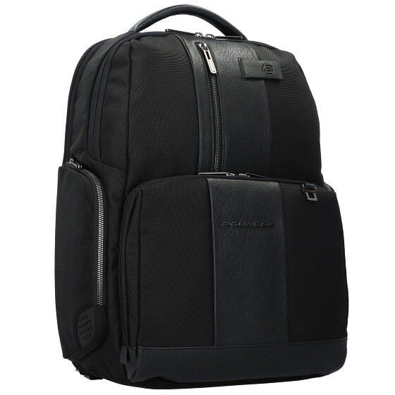 Piquadro Brief Rucksack RFID 42 cm Laptopfach