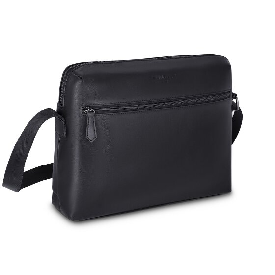 Police Aktentaschen Messenger 35 cm Laptopfach