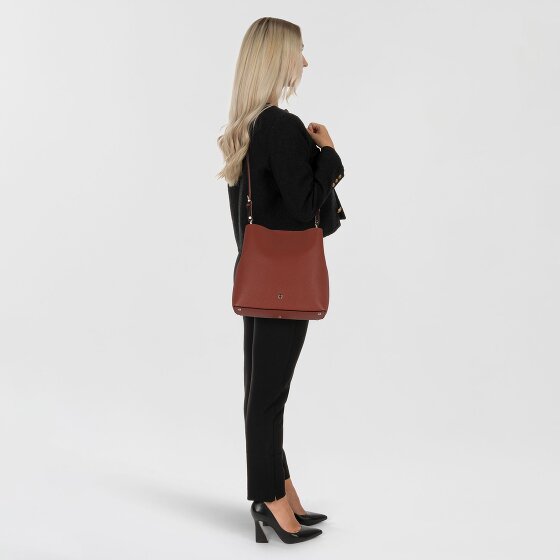 AIGNER Delia Schultertasche Leder 27 cm