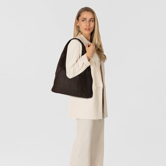 Harbour 2nd Fashion Lights Schultertasche Leder 55 cm