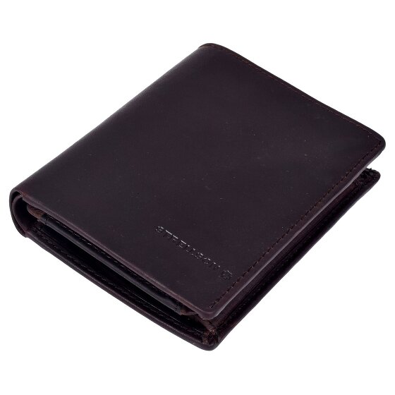 Strellson Brick Lane Jorge Geldbörse RFID Schutz Leder 10 cm