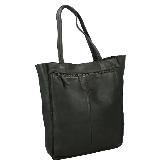 Harbour 2nd Anchor Love Shopper Tasche Leder 29 cm