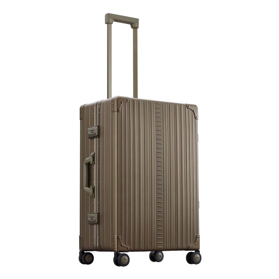 Aleon Traveler 4-Rollen Trolley Aluminium 67 cm