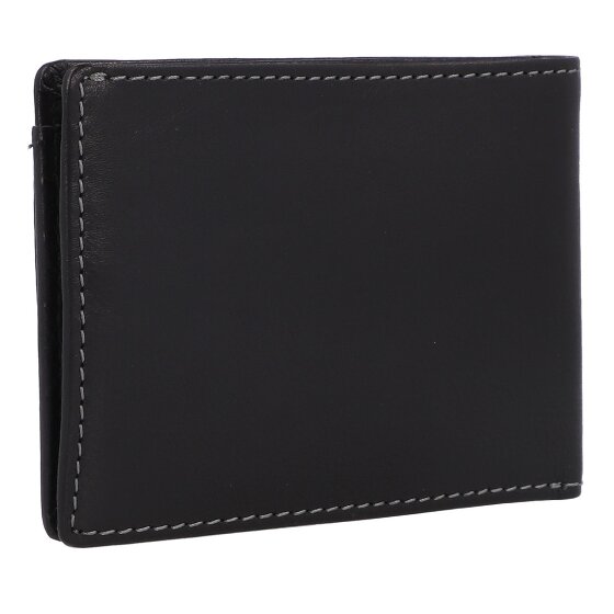 Braun Büffel Arezzo Geldbörse RFID Schutz Leder 10.5 cm