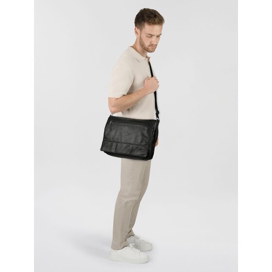 camel active Traces Messenger Leder 38.5 cm Laptopfach