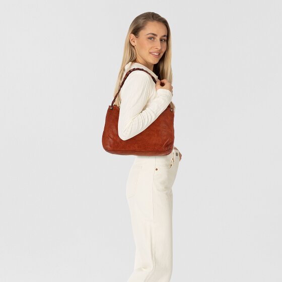 Campomaggi Bice Schultertasche Leder 28 cm