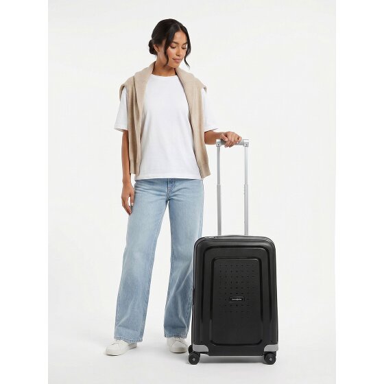 Samsonite S'Cure 4 Rollen Kabinentrolley 55 cm