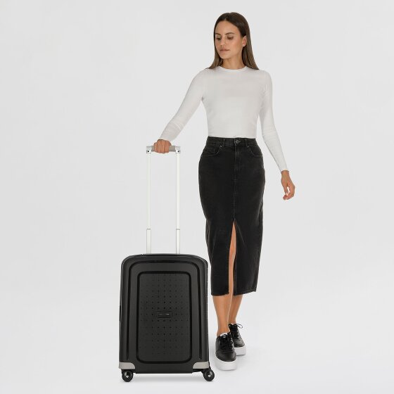 Samsonite S'Cure Spinner 4-Rollen Kabinentrolley 55 cm