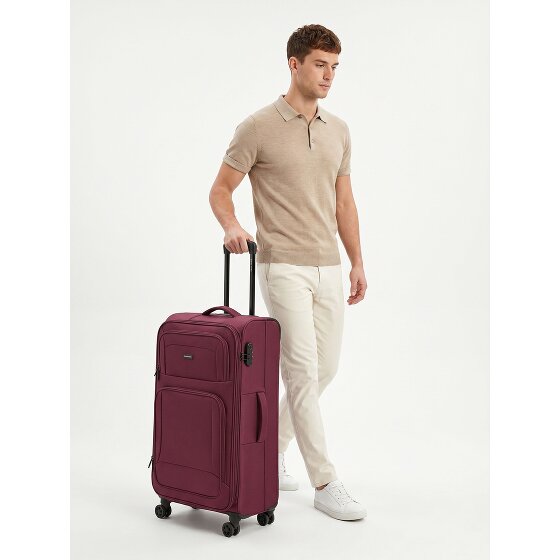 Smartbox Edition 04 4 Rollen Trolley 78 cm mit Dehnfalte
