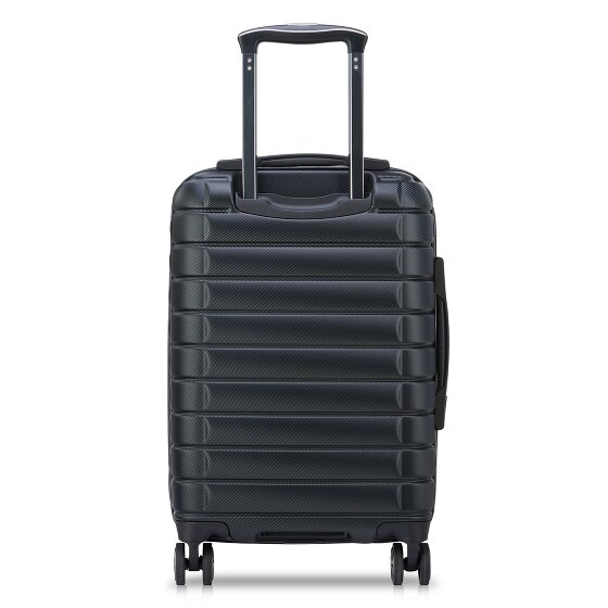 Delsey Paris Shadow 5.0 4-Rollen Kabinentrolley 55 cm Laptopfach mit Dehnfalte