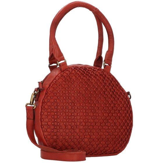 Greenland Nature Femi & Nine Schultertasche Leder 34 cm