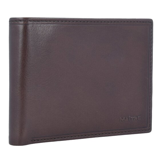Maître Grumbach Galbert Geldbörse Leder 12 cm