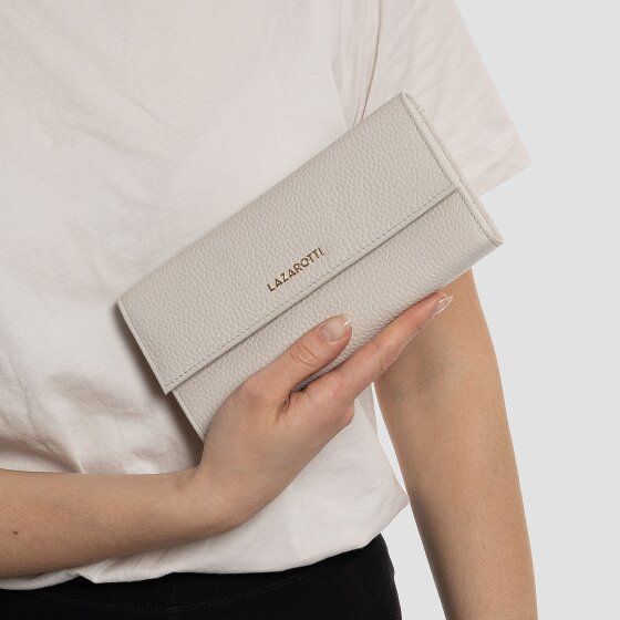 Lazarotti Bologna Leather Geldbörse Leder 19 cm