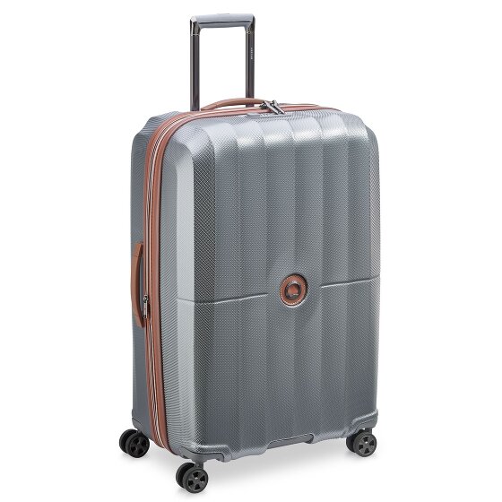 Delsey Paris Carrousel 4 Rollen Trolley 76.5 cm mit Dehnfalte