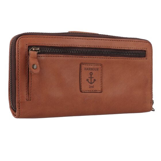 Harbour 2nd Anchor Love Geldbörse RFID Schutz Leder 19 cm