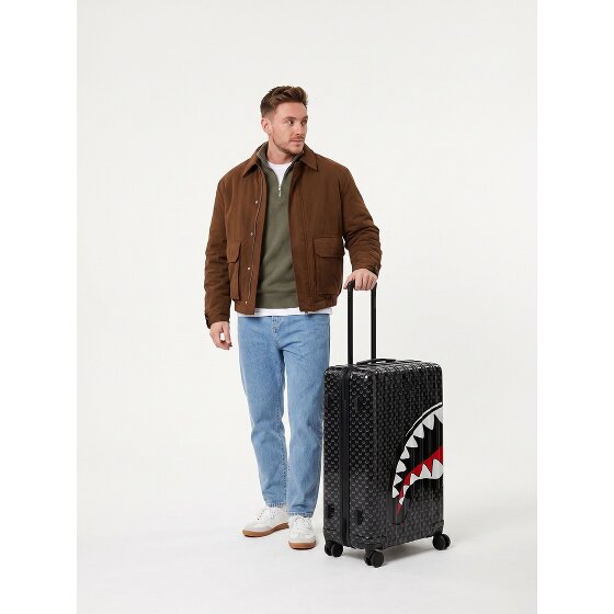 Sprayground Sharks In Paris 4 Rollen Trolley 75 cm