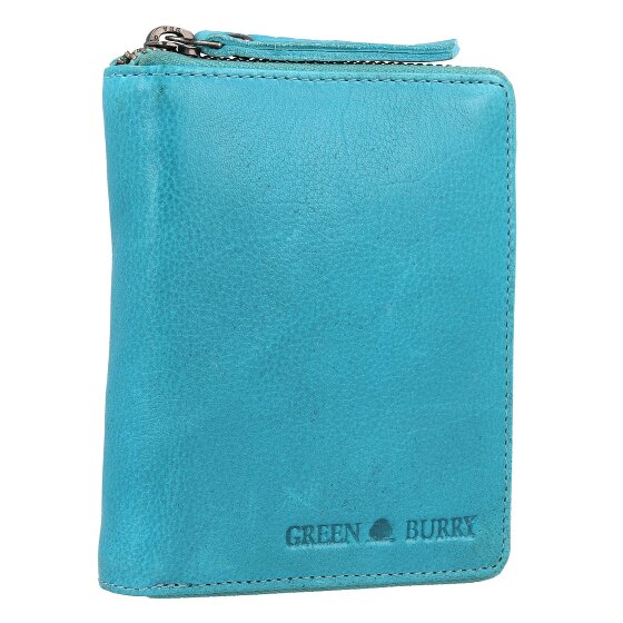 Greenburry Vintage Washed Geldbörse Leder 10 cm