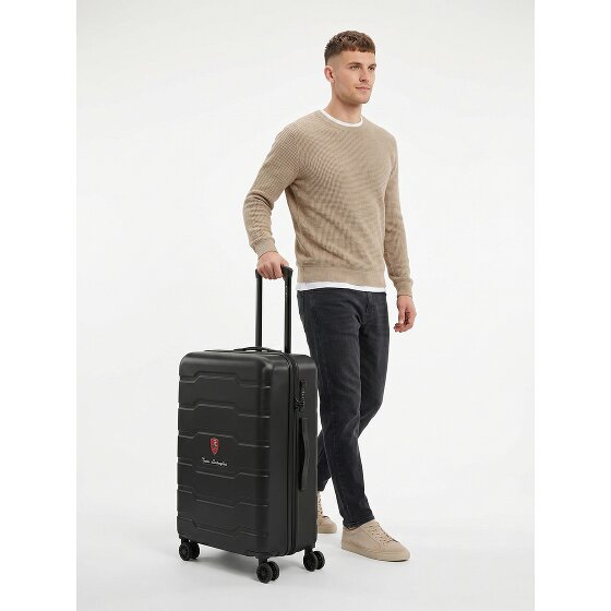 Tonino Lamborghini Bologna 4 Rollen Trolley M 67 cm
