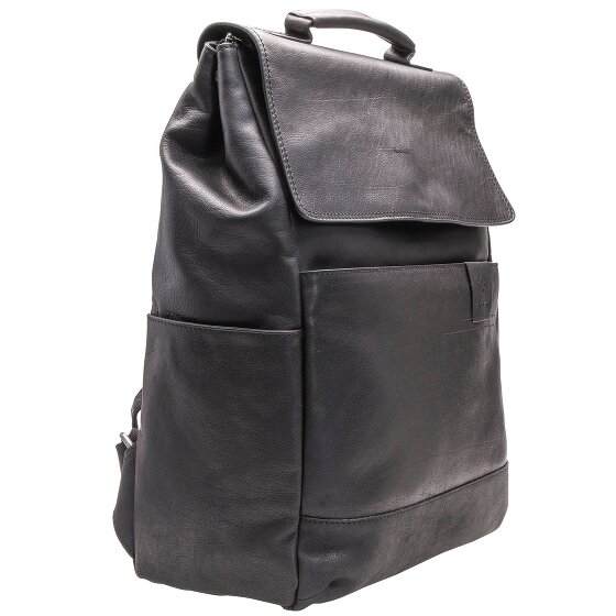 Strellson Hyde Park Theodore Business-Rucksack Leder 43 cm Laptopfach