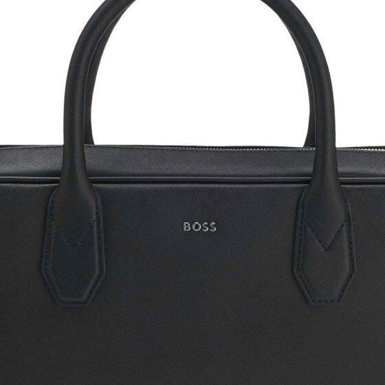 Boss Northon Aktentasche Leder 38 cm