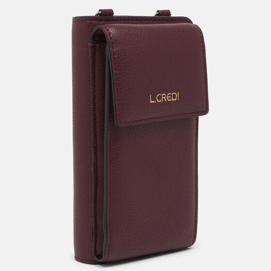 L.Credi Jane Handytasche 10 cm L.Credi Jane Handytasche 10 cm