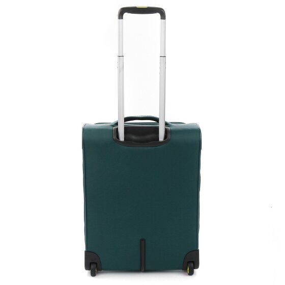 Roncato Crosslite 2 Rollen Kabinentrolley S 55 cm mit Dehnfalte